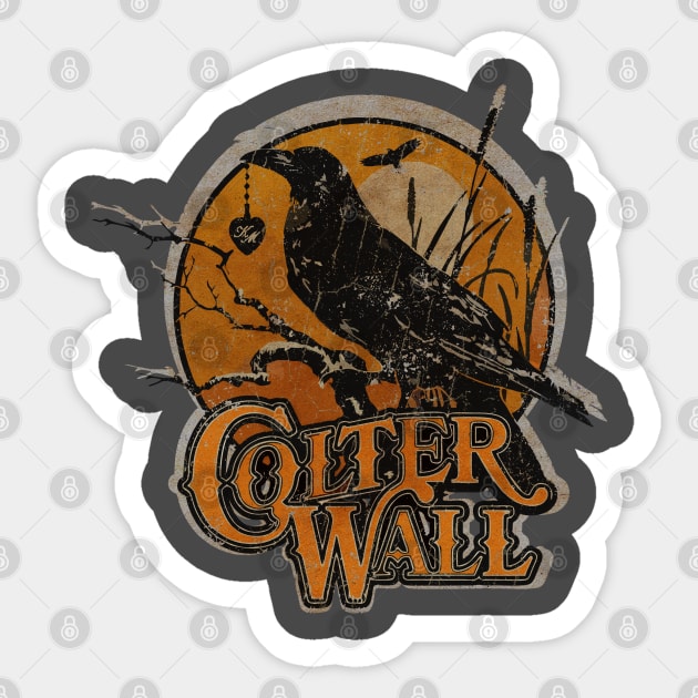 colter wall //music Sticker by oeyadrawingshop